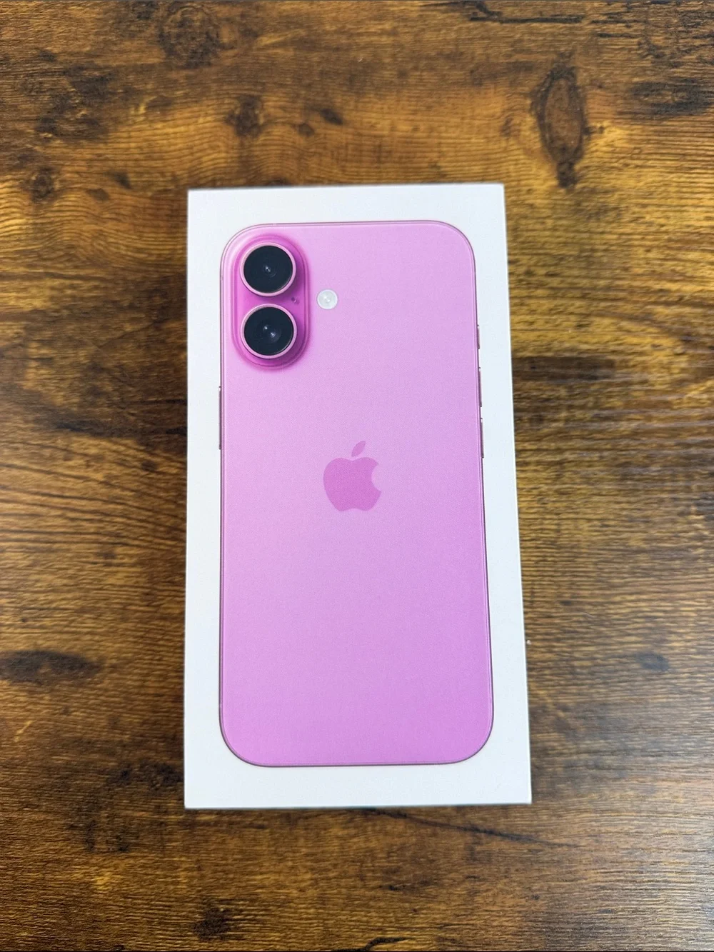 Apple iPhone 13 Mini - Pink Box